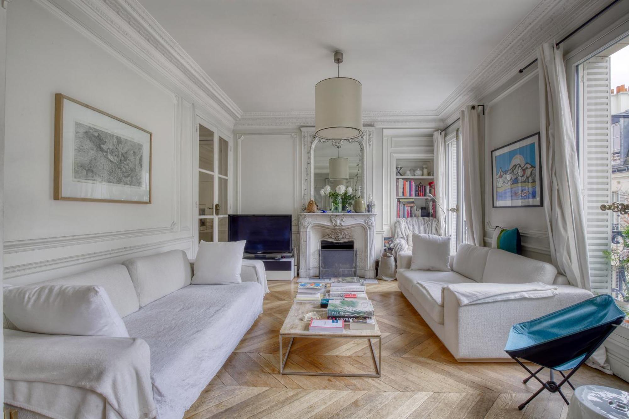 Appartement 3 Marais 4 *