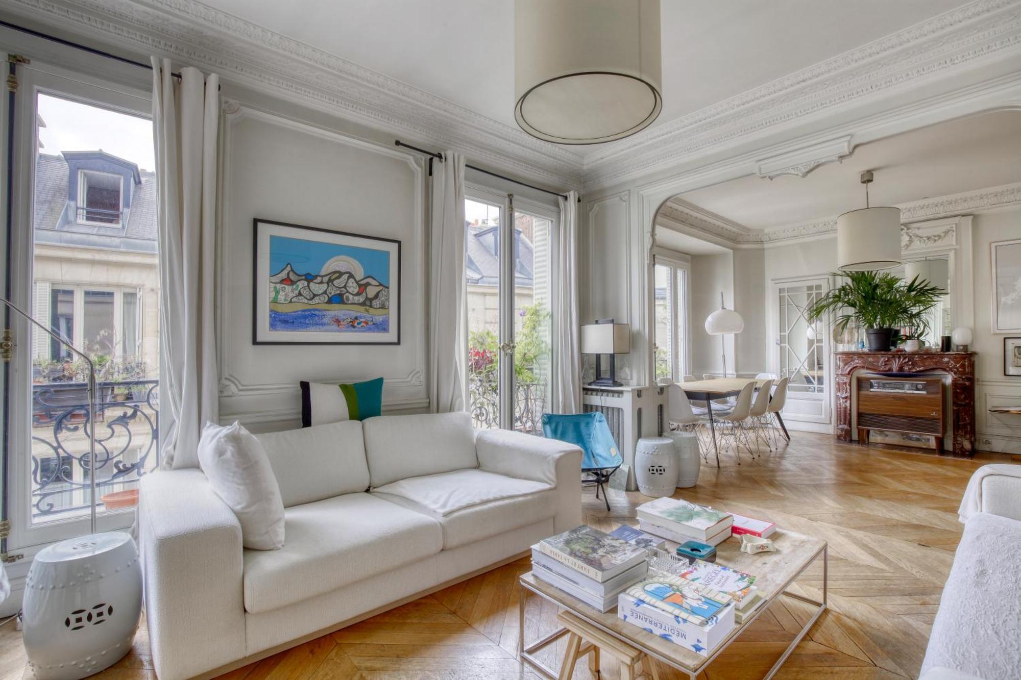 Appartement 3 Marais 4 *