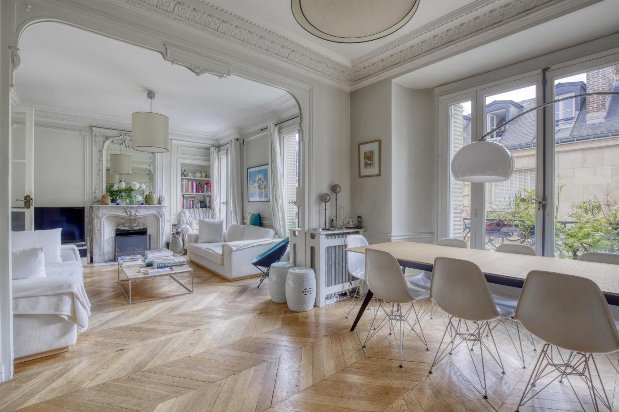 3 Marais 4 Appartement *