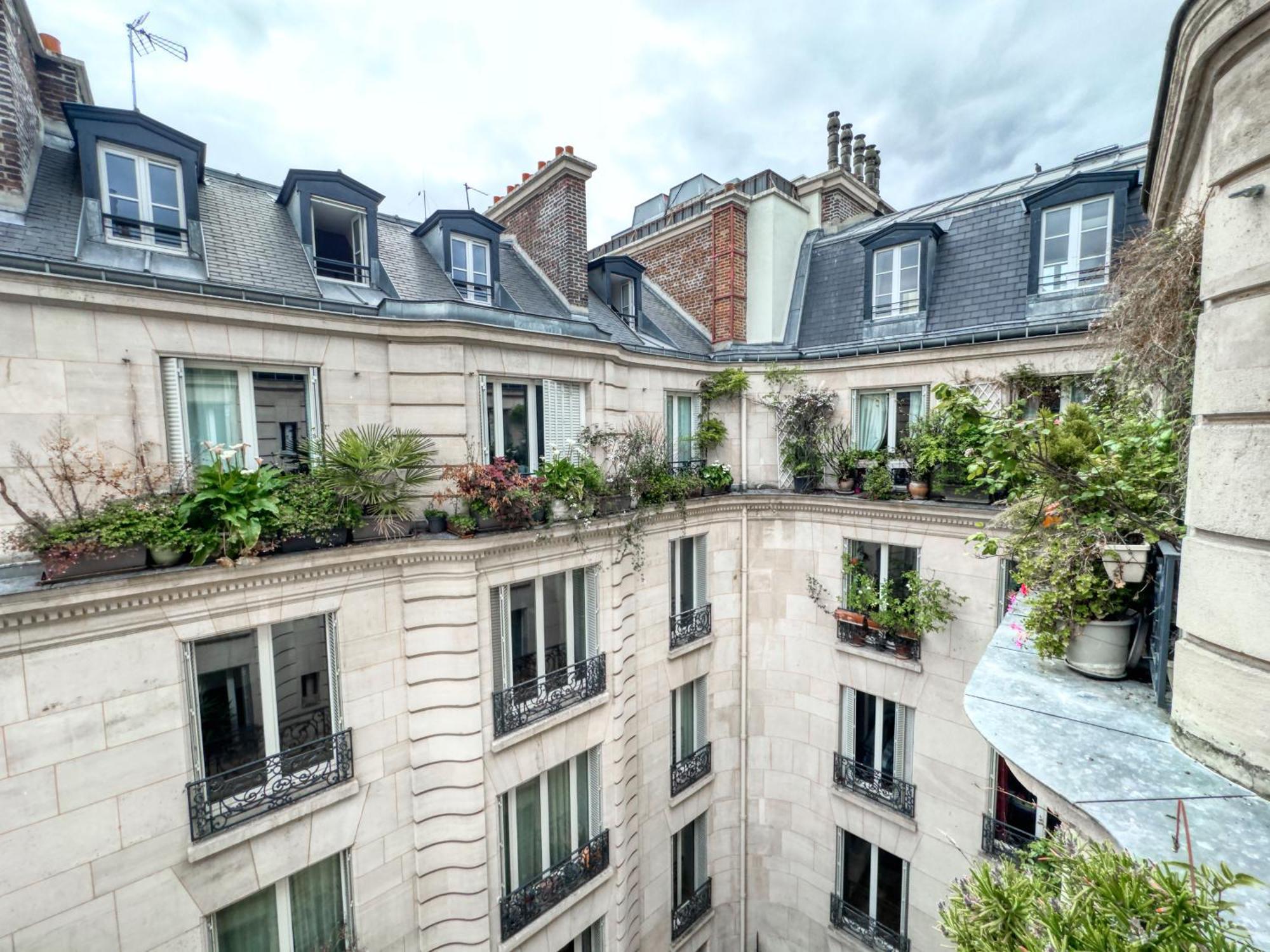 Appartement 3 Marais 4 *